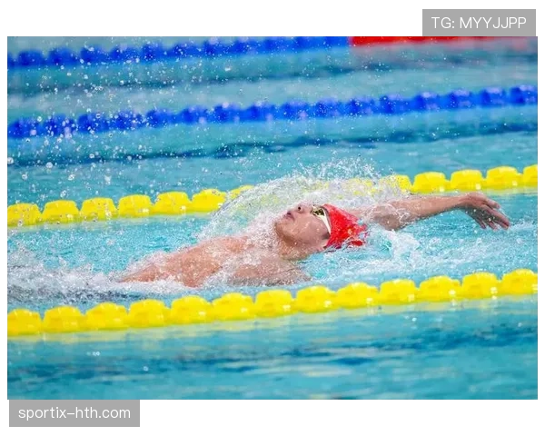 中国选手在200米个人混合泳赛中刷新全国纪录